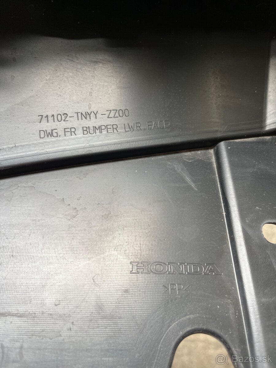 Predný nárazník HONDA CR-V - 4