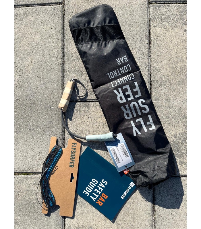 Flysurfer set Kite Peak4 6 m + Connect 3 Control Bar - 4