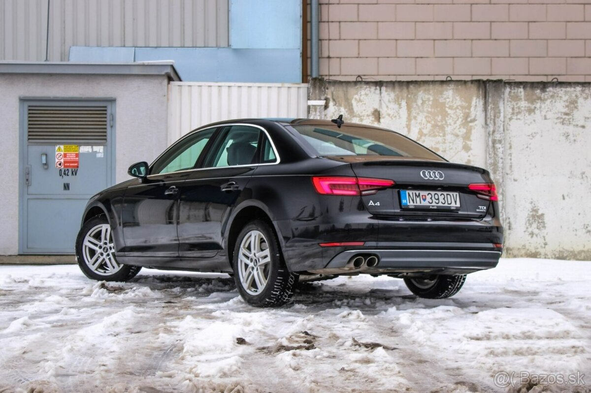 Audi A4 2.0 TDI 190k Design quattro S tronic - 4