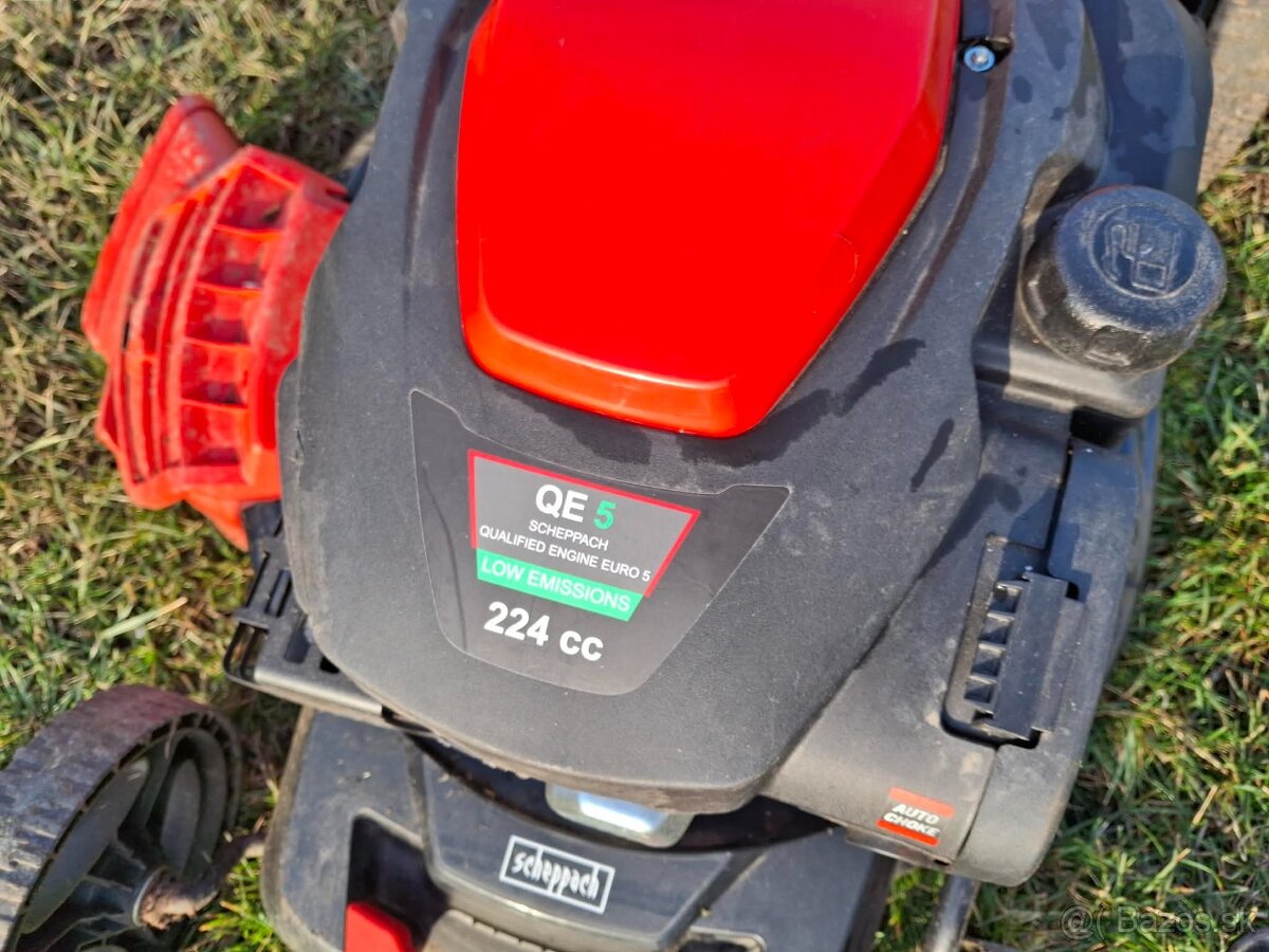 Kosačka Schepach s pojazdom a štartérom - 4