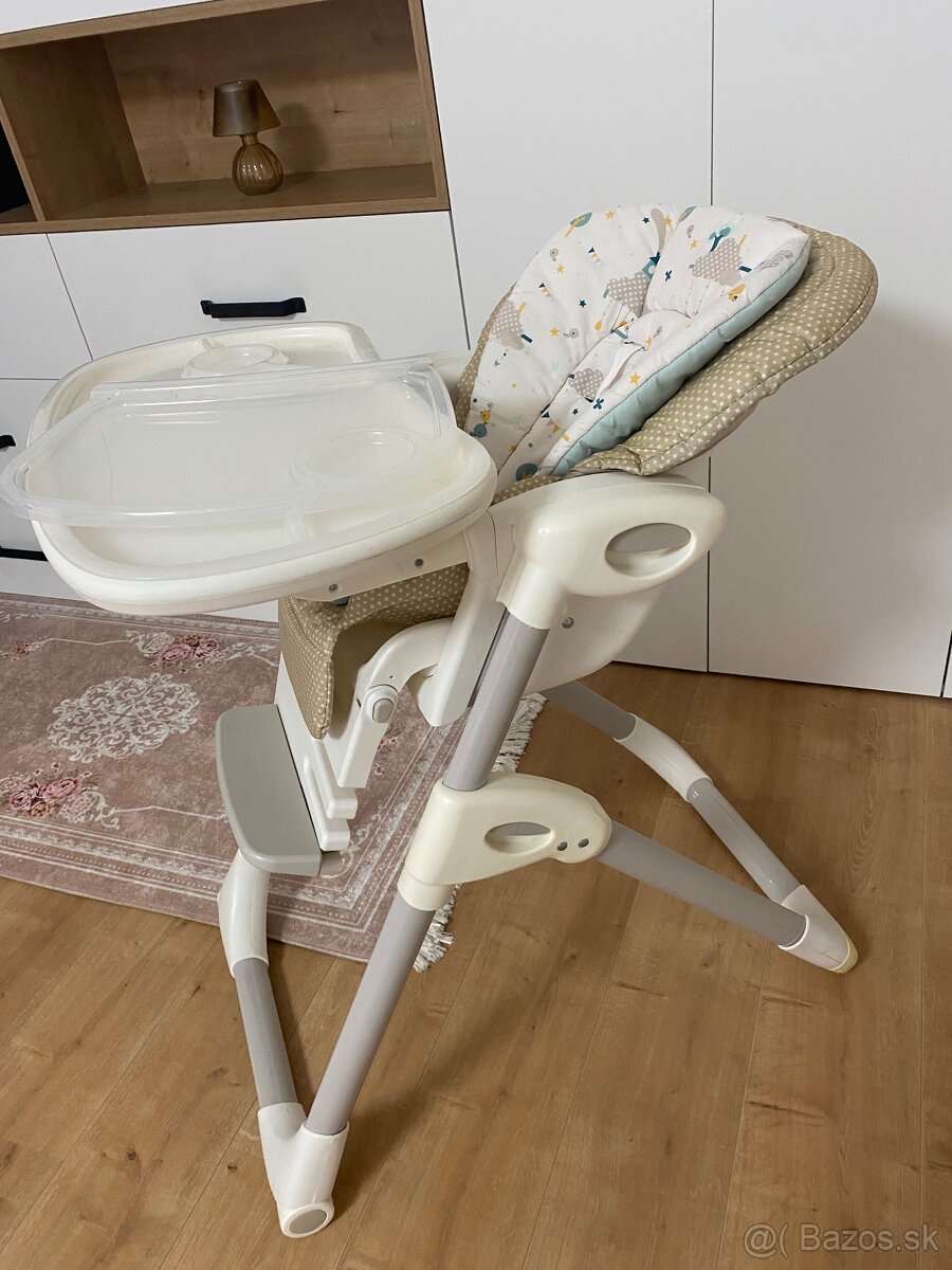 Jedálenská stolička Joie Mimzy - 4