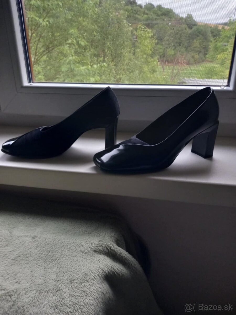 Dámska obuv / lodičky, zachovalé. - 4