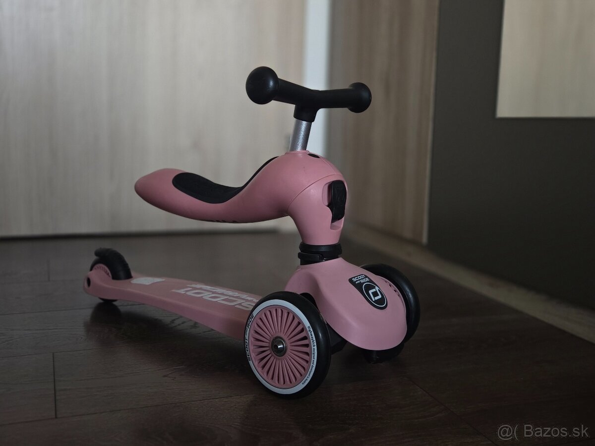 Odrážadlo/Kolobežka Scoot & Ride - 4