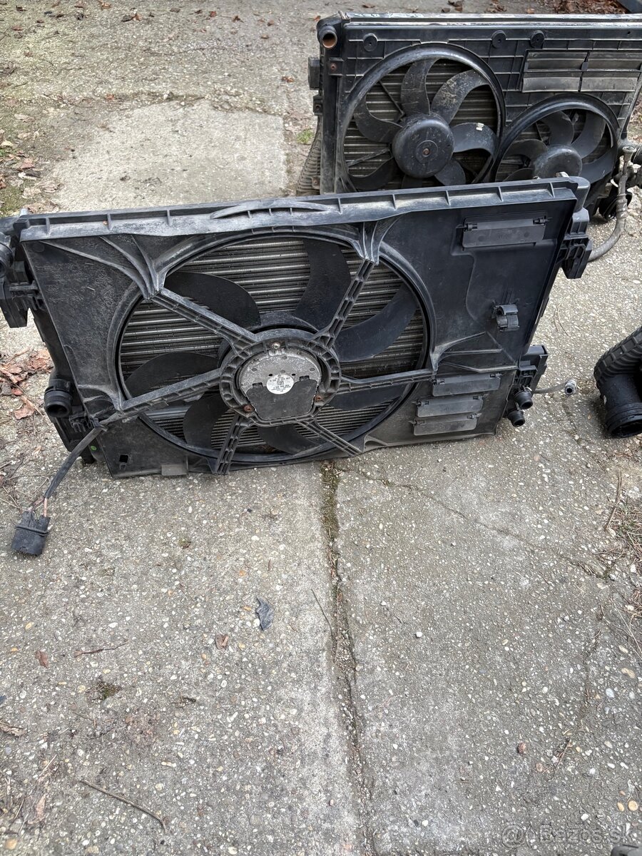 Chladiče Sahary VW group - 4