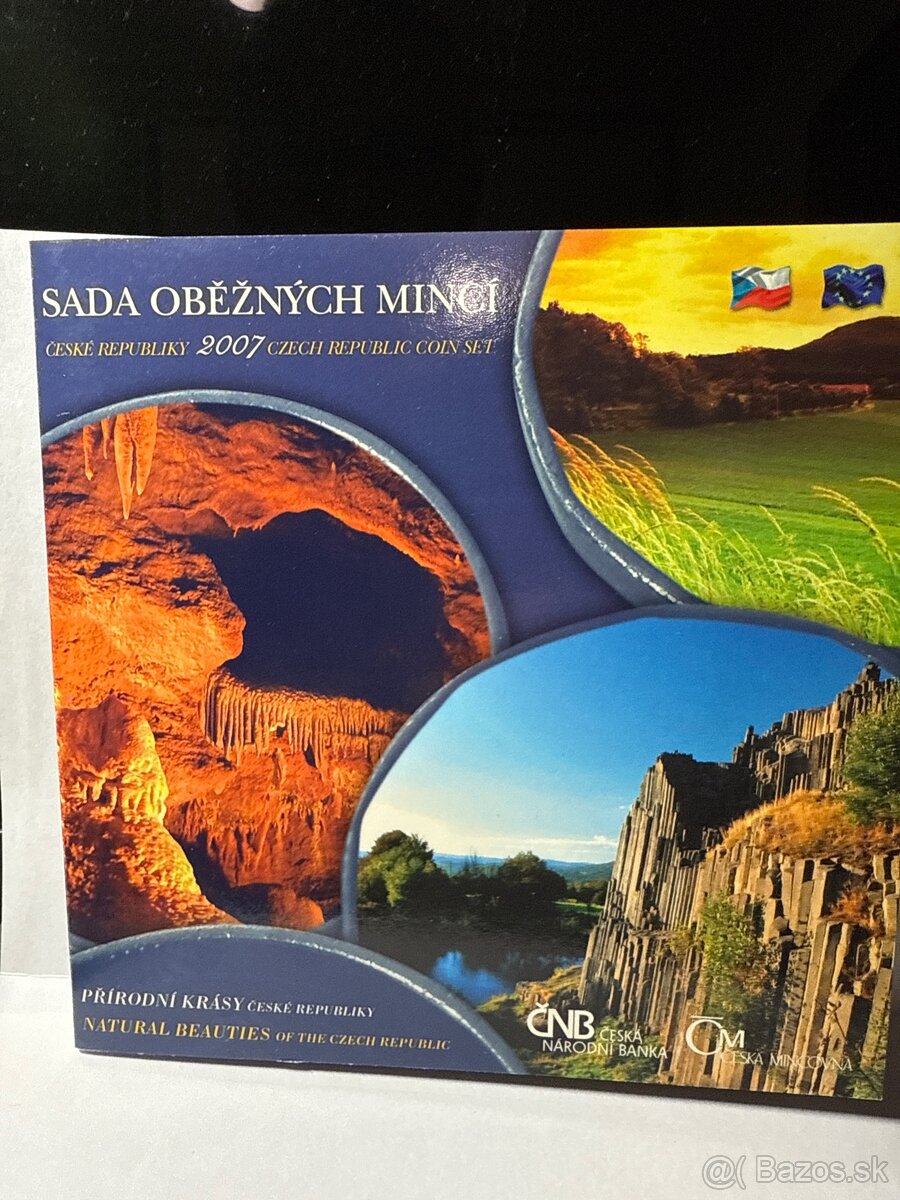 České a Slovenské mince 2007 - 4