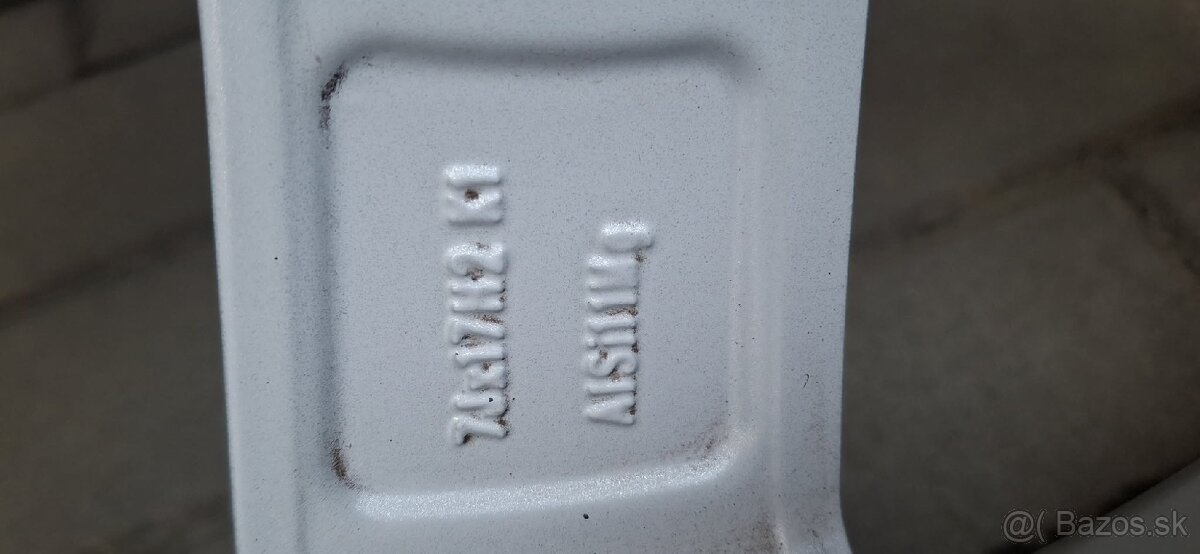 Hliníkové disky Borbet R17 - 4