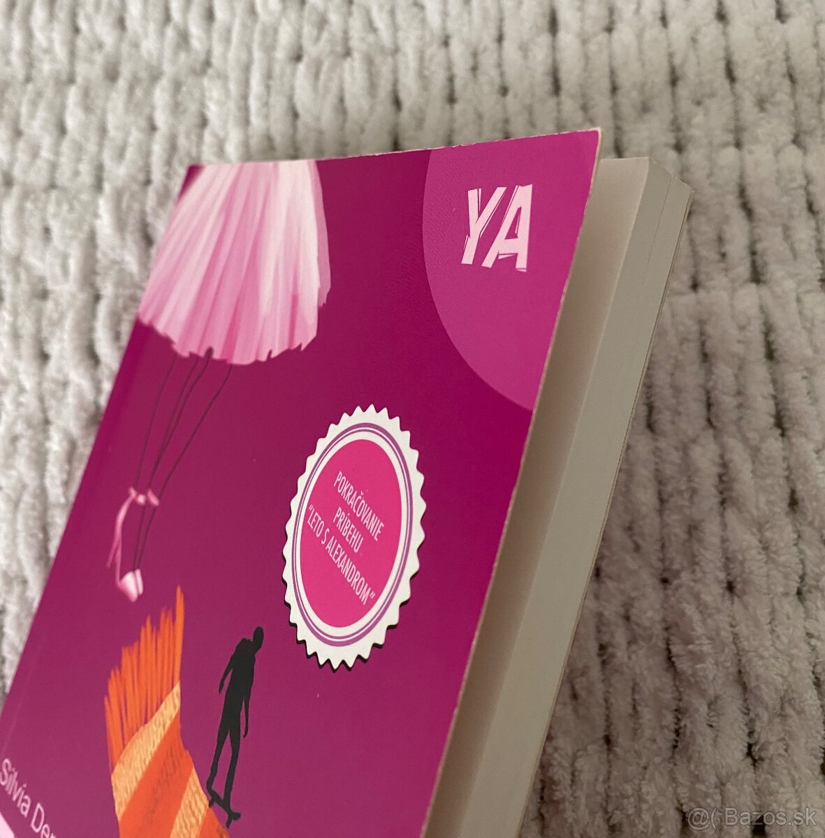 KNIHA DIEVČA INÉHO CHLAPCA - 4