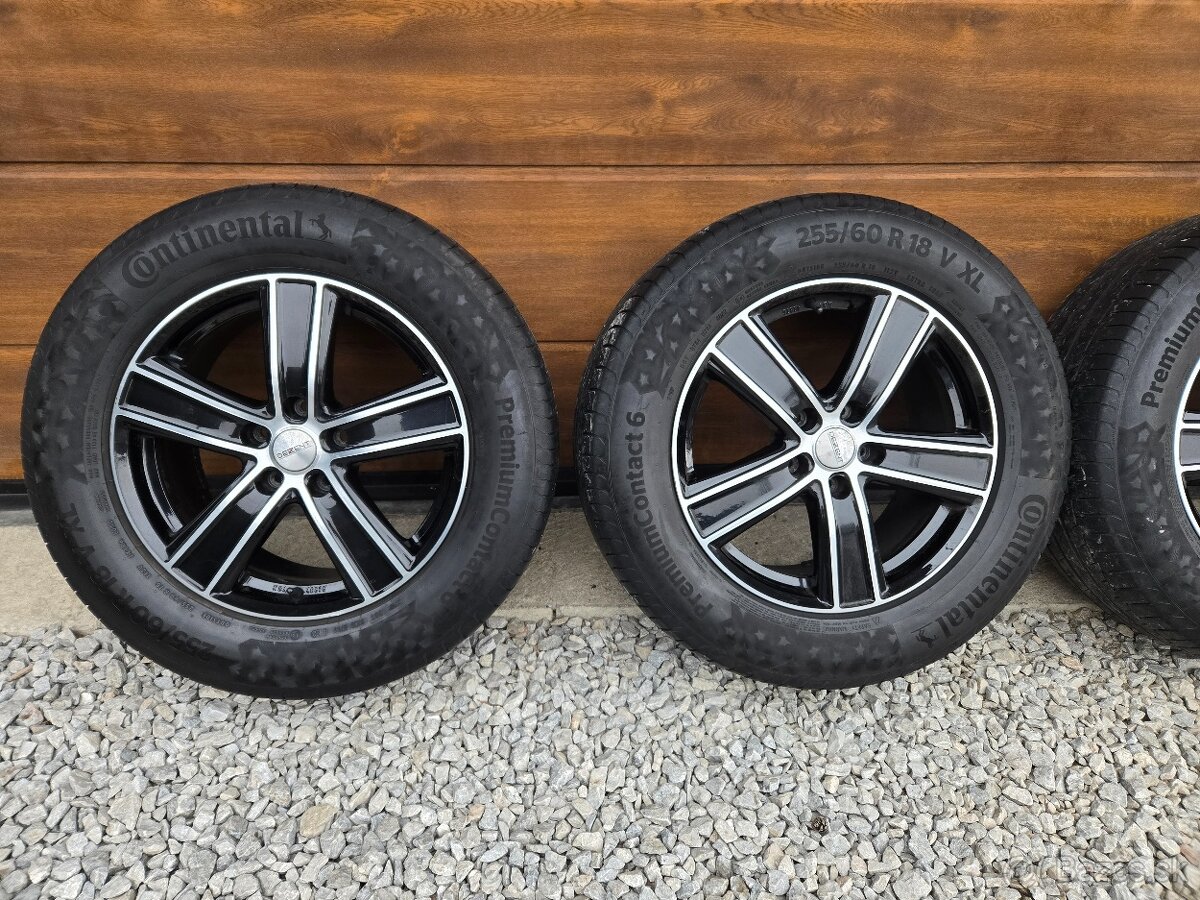 Letná sada 255/60R18 Amarok - 4