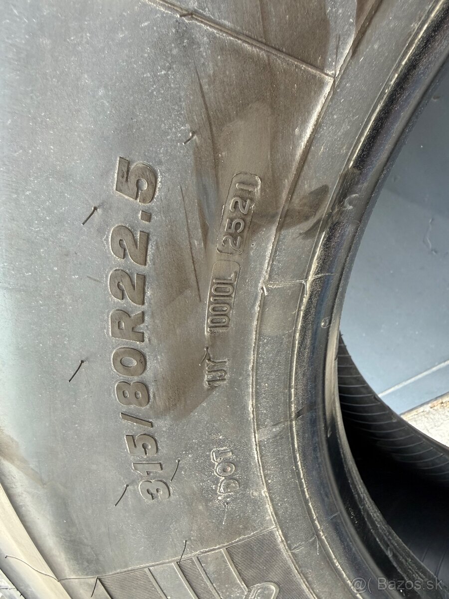 315/80 R 22,5 - 4