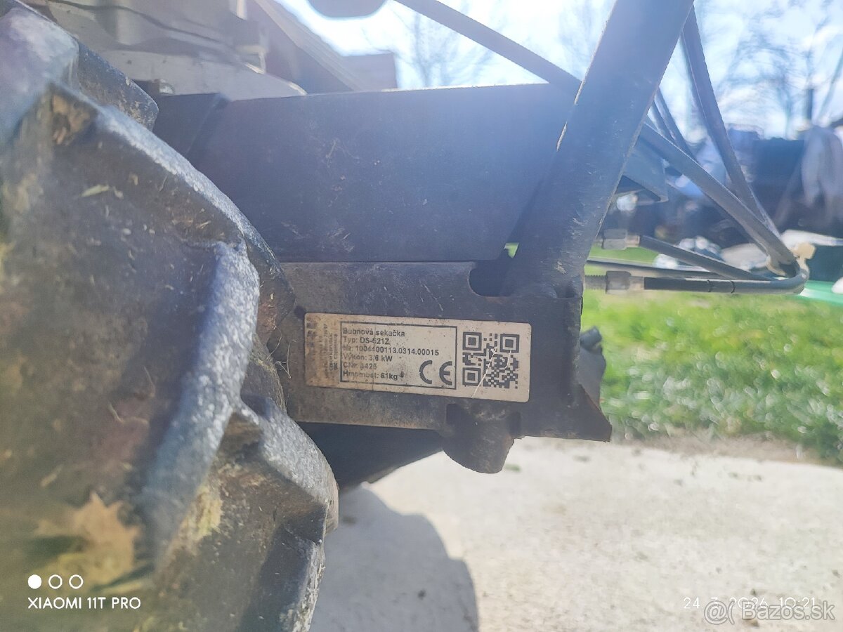 Bubnová kosačka Vari Agatha - 4