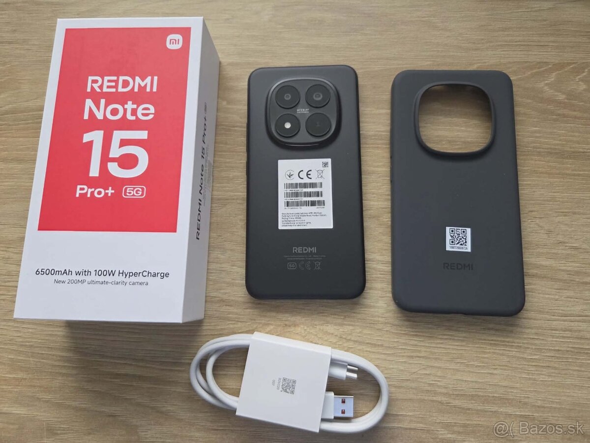 Xiaomi Redmi Note 15 Pro+ 12GB/512GB,cierny,top,zaruka - 4