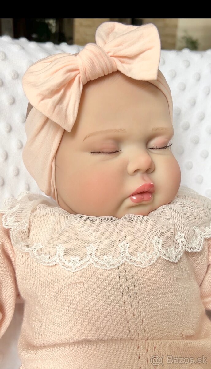 Realistická bábika Simonka - 4