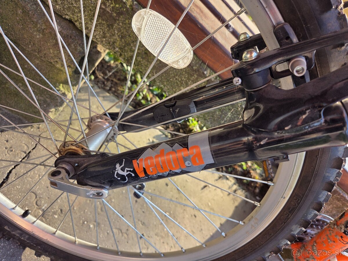 Predám detský bicykel velk 24 - 4
