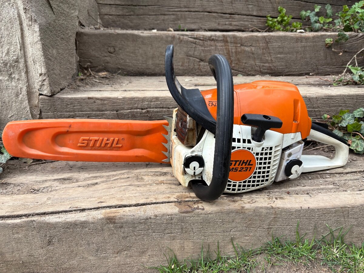 Stihl MS 231 - 4