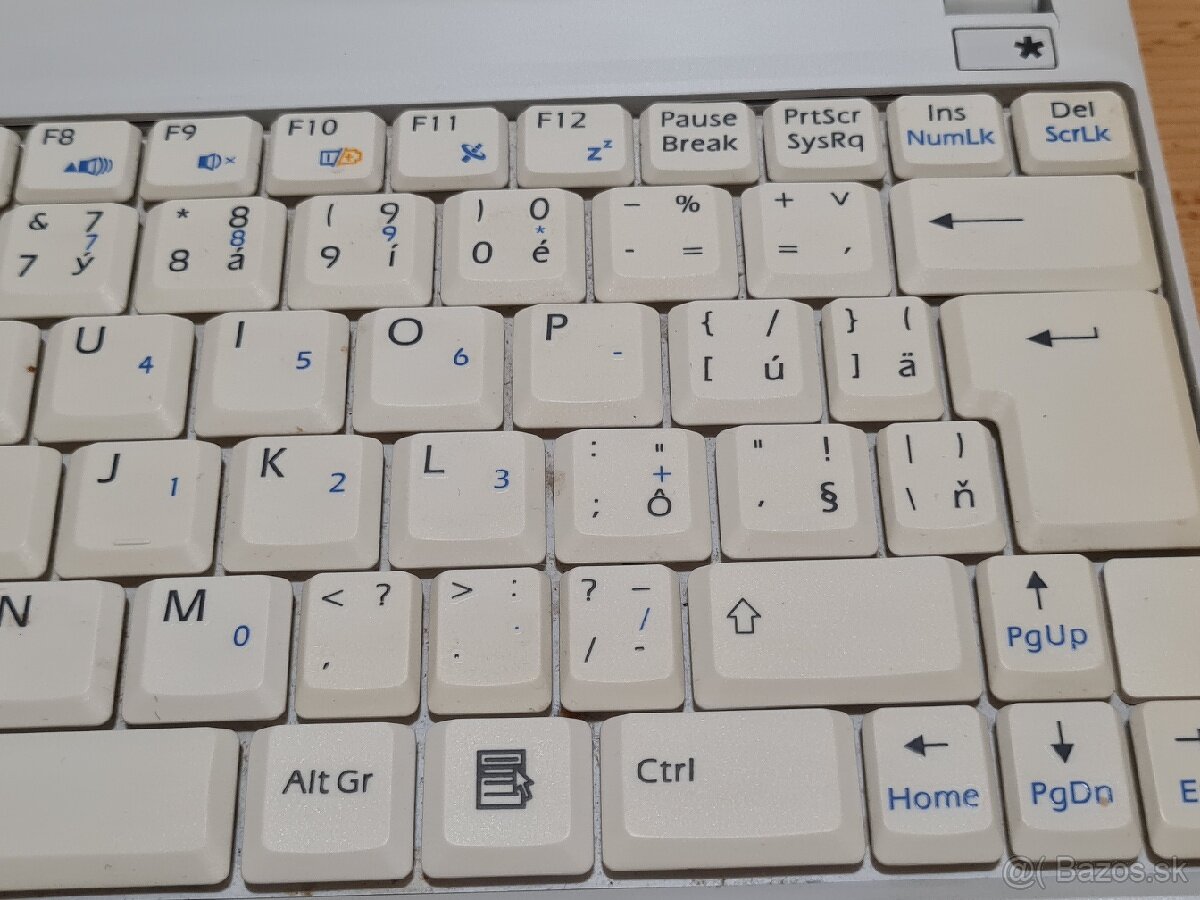 Predám netbook MSI Wind U100-10.1"-aktualny inzerat - 4