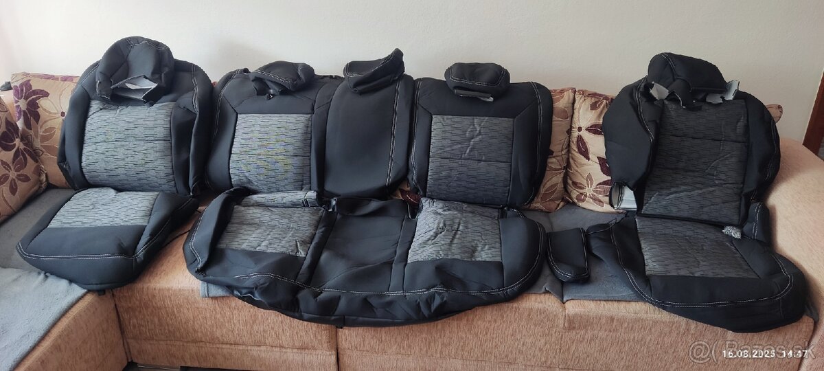 Potahy na skoda rapid 2014 - 4