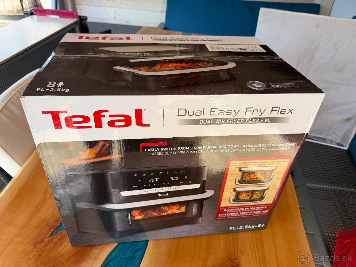 Tefal dual easy fry flex - 4