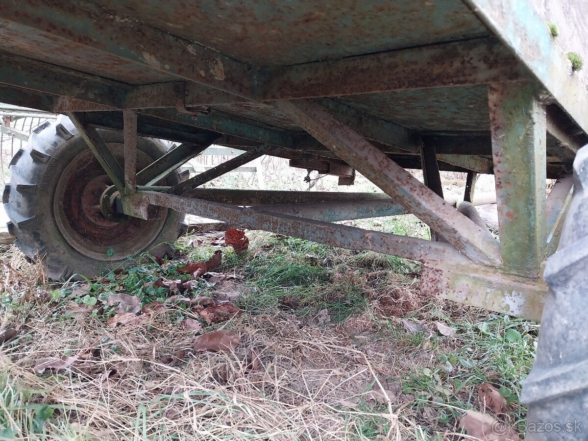 Vlečka za traktor - 4