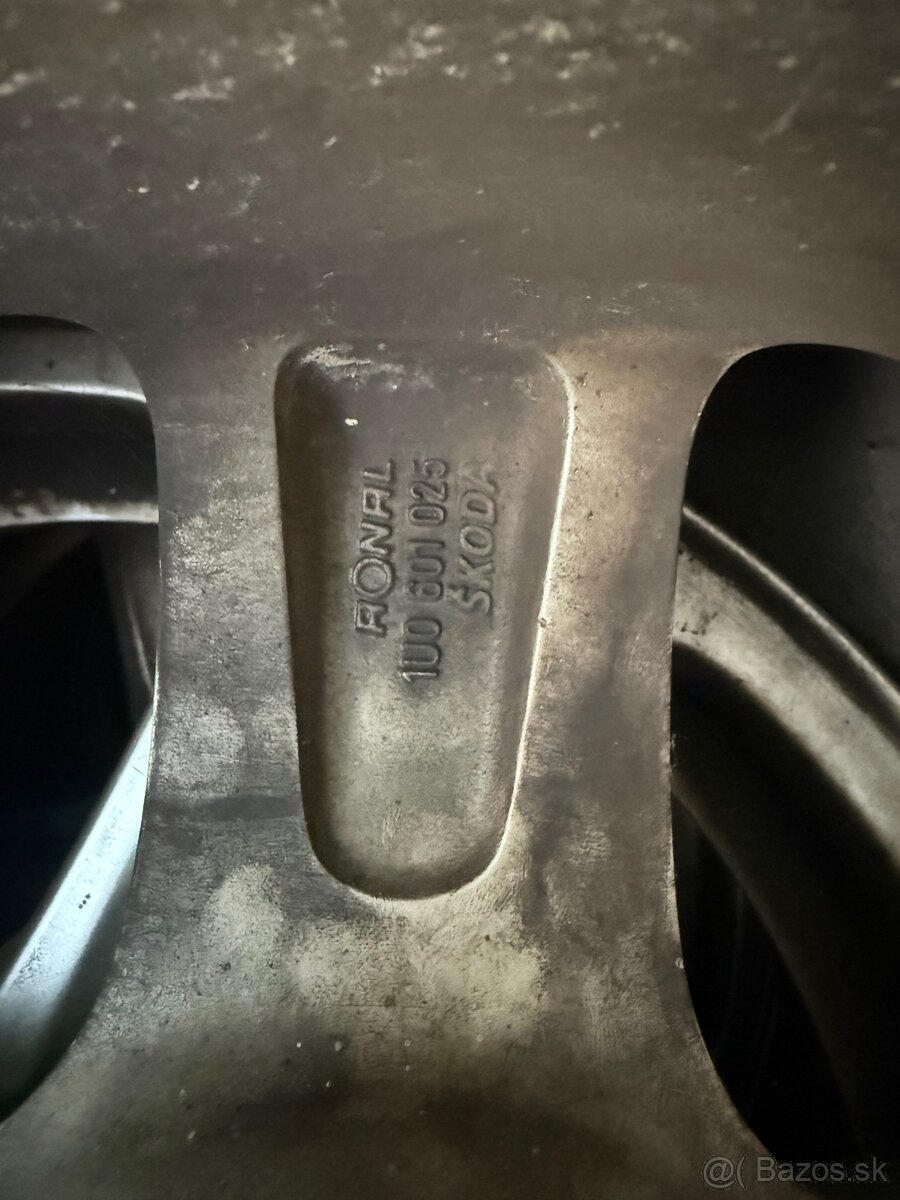 Ronal 5x100 R15 6j ET38 - 4