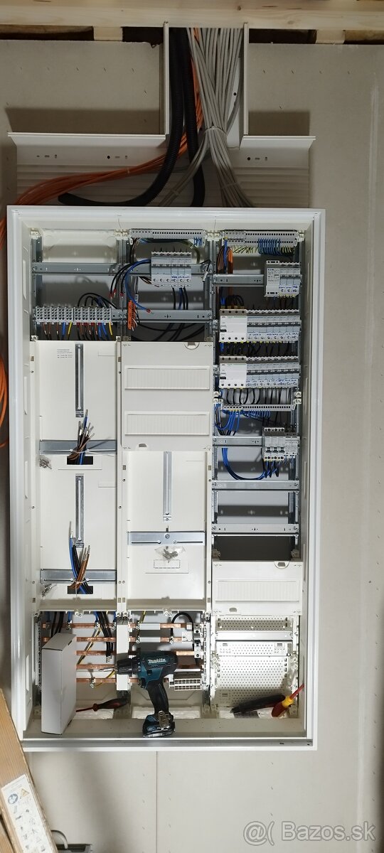 Elektrotechnické prace - 4