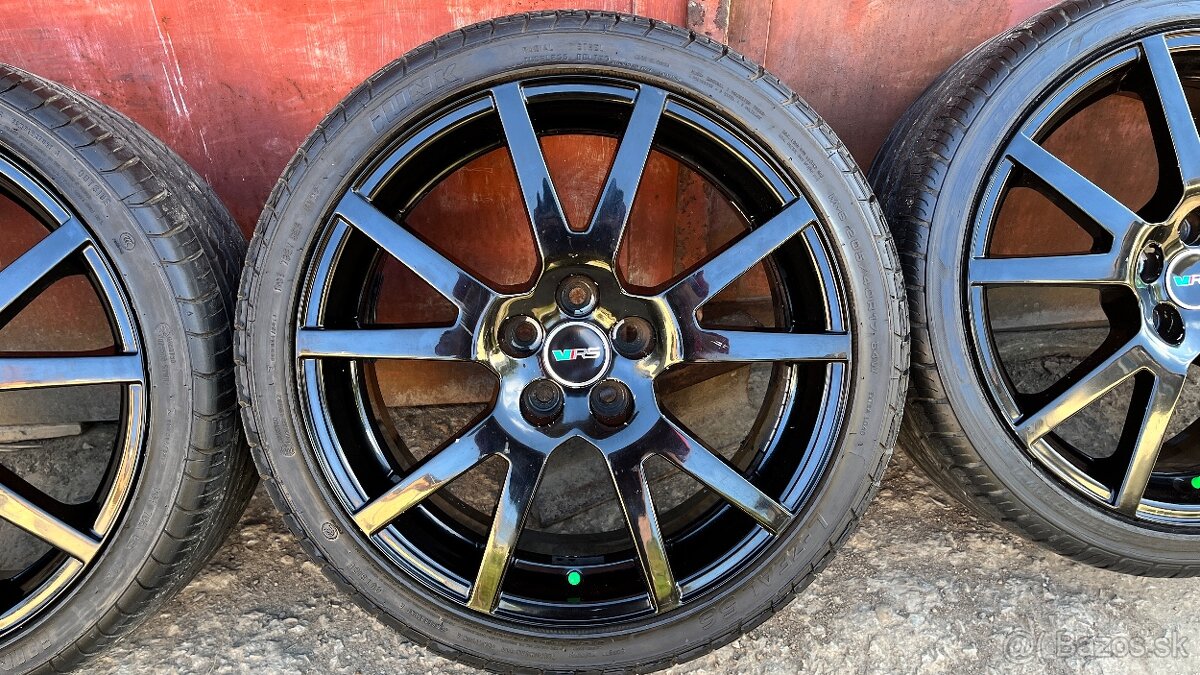 Skoda spider 5x100 r17 rs - 4