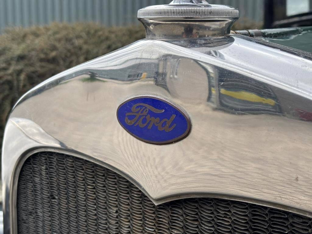 Ford Model A Tudor z roku 1931 - 4