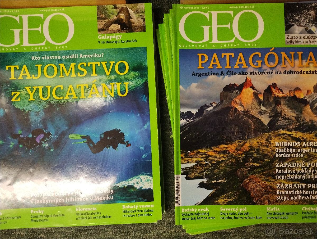 Časopis GEO - 4