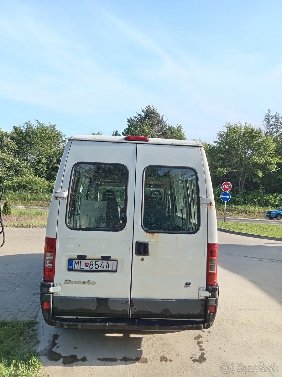 Fiat Ducato 2,3 JTD - 4