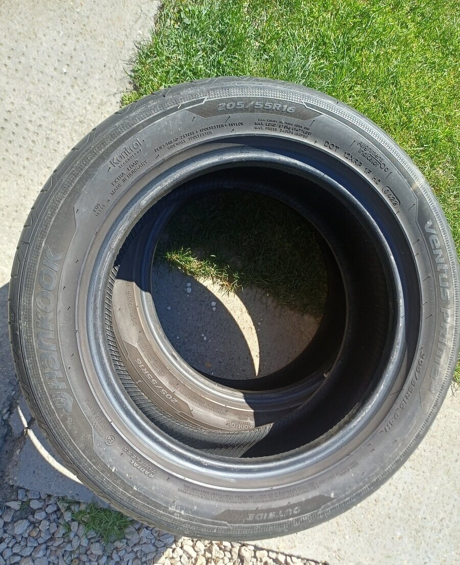 205/55 r16 letné pneumatiky ,Hankook - 4