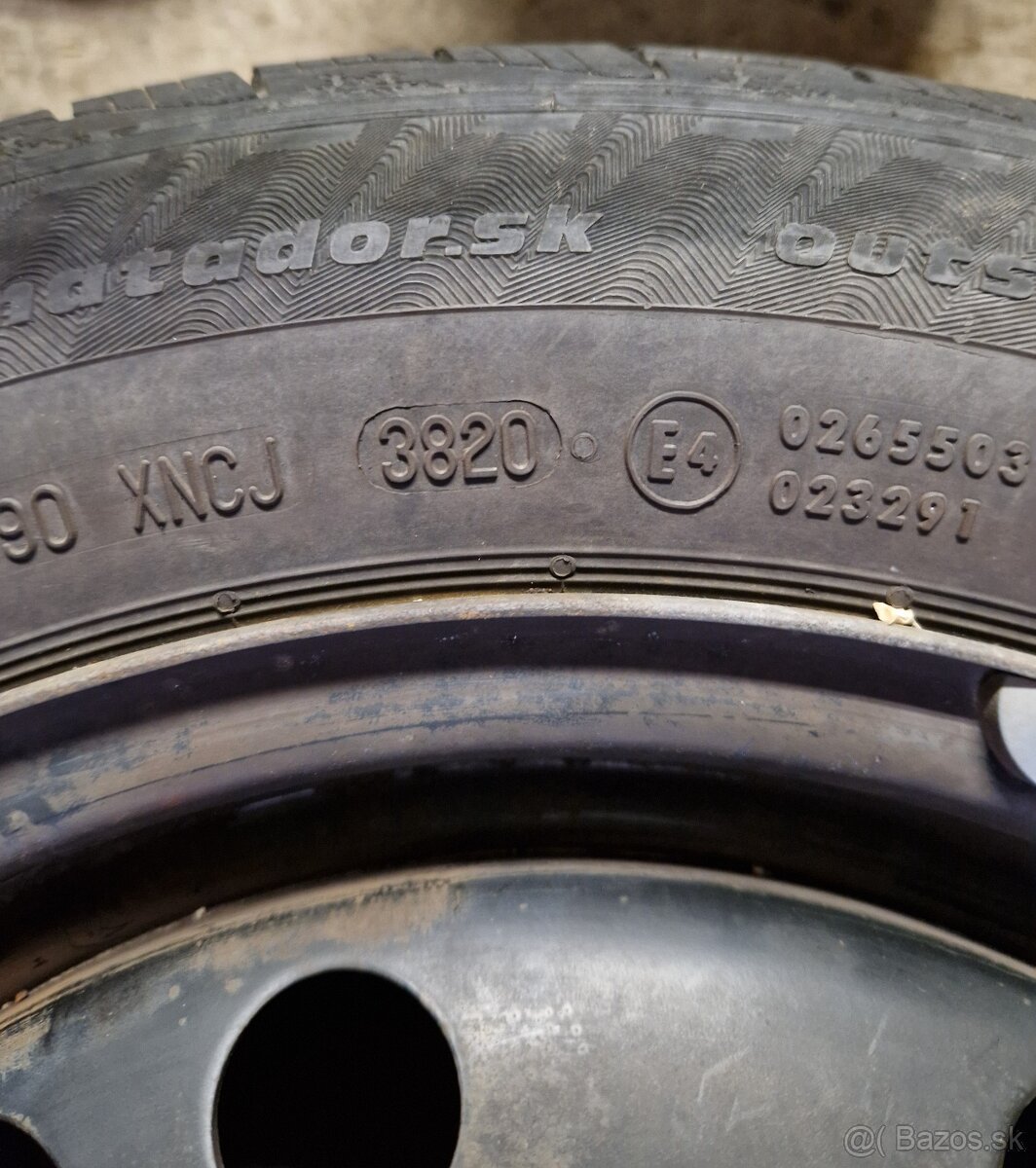 Pneumatiky Matador M+S 185/60 R15 - 4