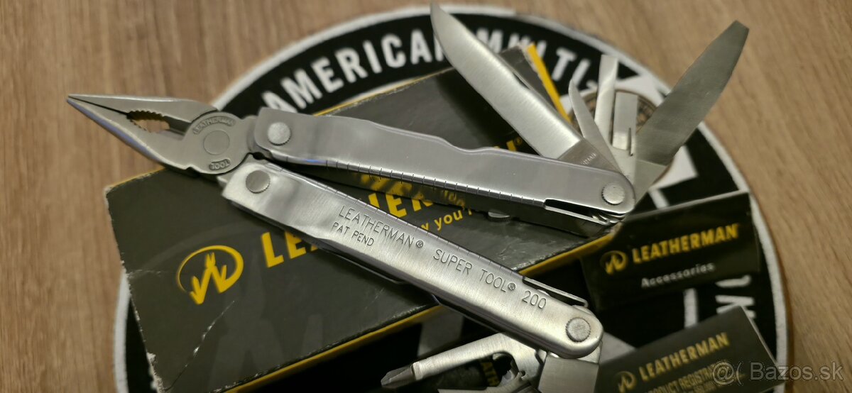 Leatherman Supertool 200 "2004" - 4