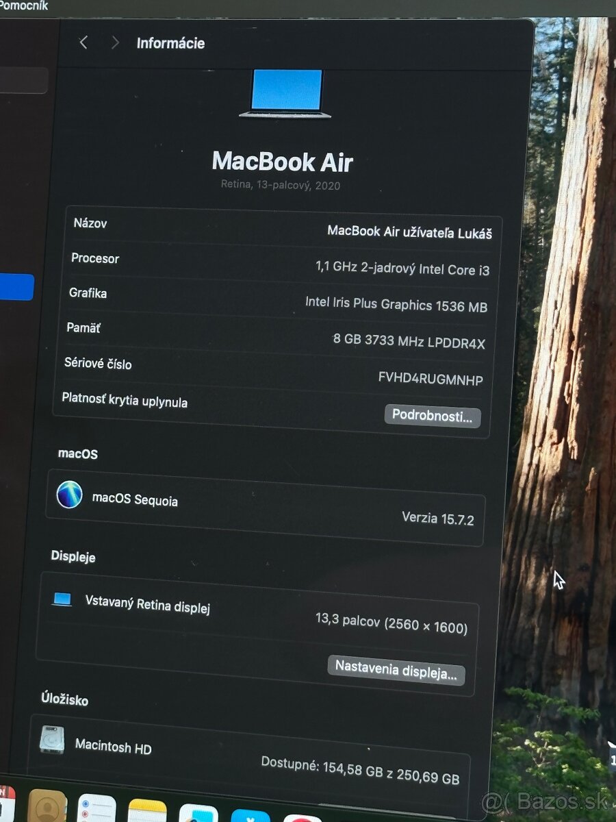 MacBook Air 13" (2020) – Skvelý stav - 4