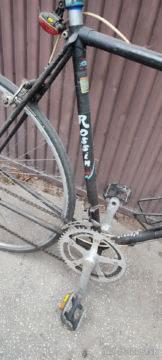 Bicykel Rossin čierny - 4