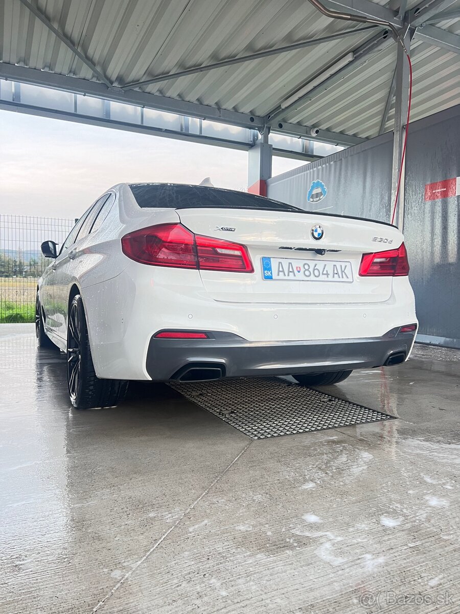 Bmw 530d G30 M-packet 195kW SK vozidlo - 4