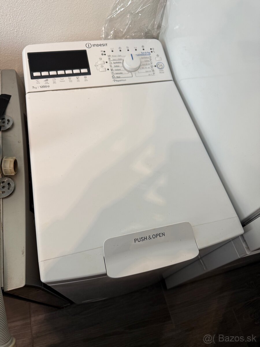Indesit práčka - 4