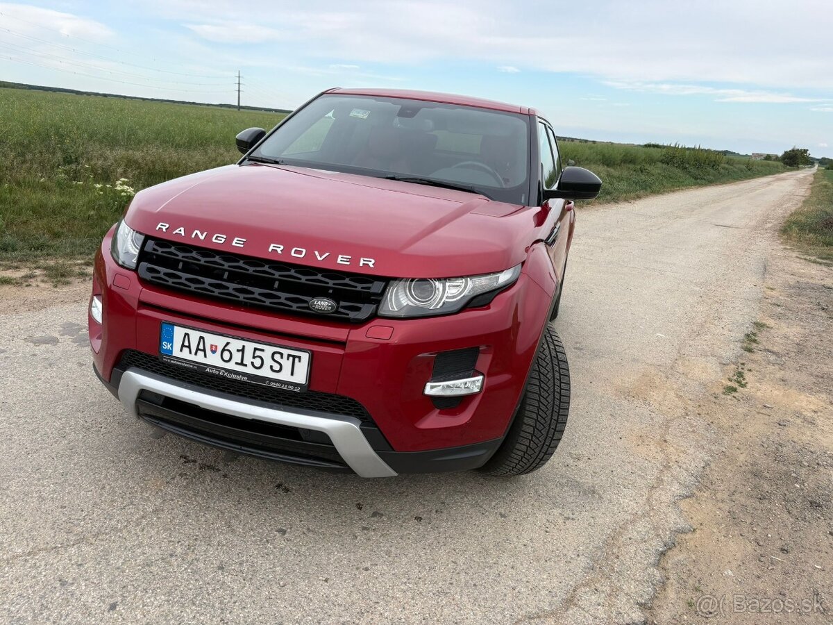 Predám land Rover range rover evoque 2.2 td4 Dynamic at/9 - 4