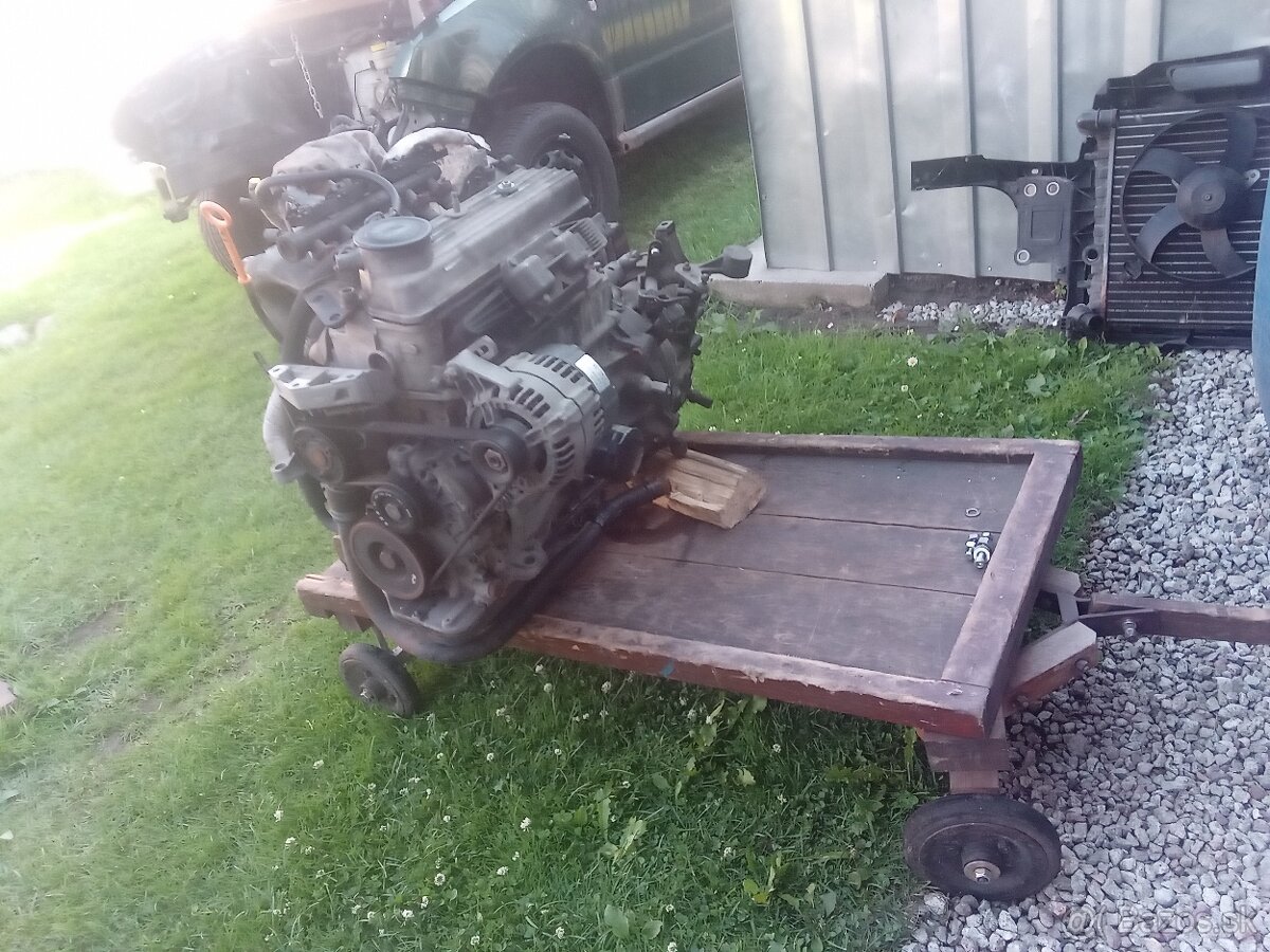 Motor a prevodovka Fabia 1.4 mpi - 4