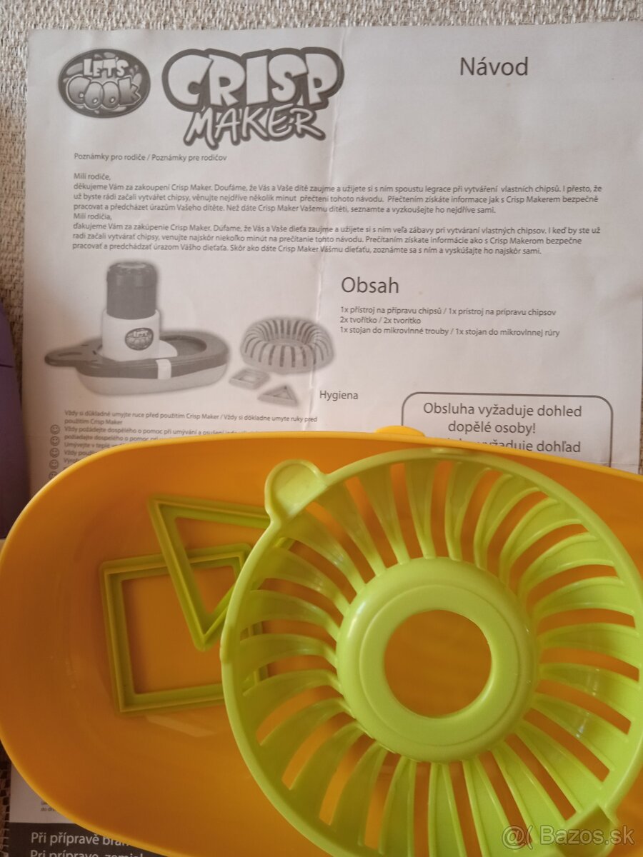 Hra pre deti- Crisp Maker - 4