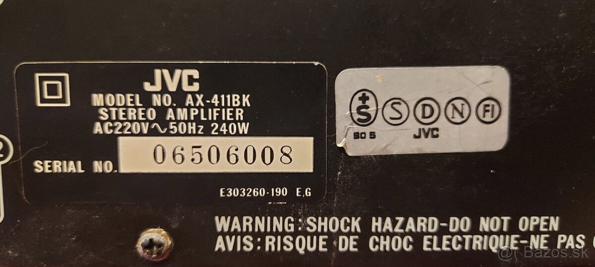 JVC AX-411 - 4