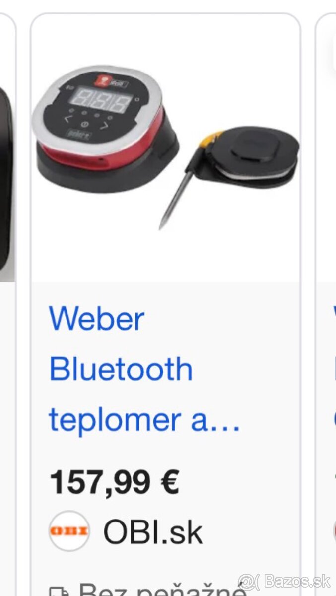 Weber gril teplomer - 4