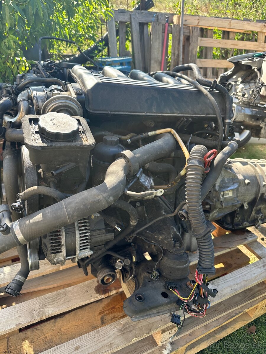 Motor bmw m57d30 - 4