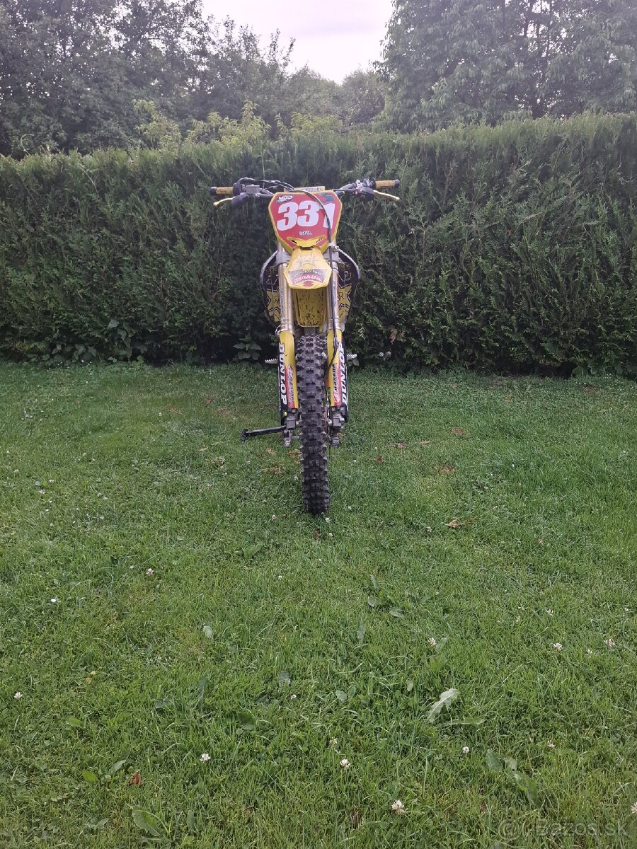 Suzuki rmz 250 - 4
