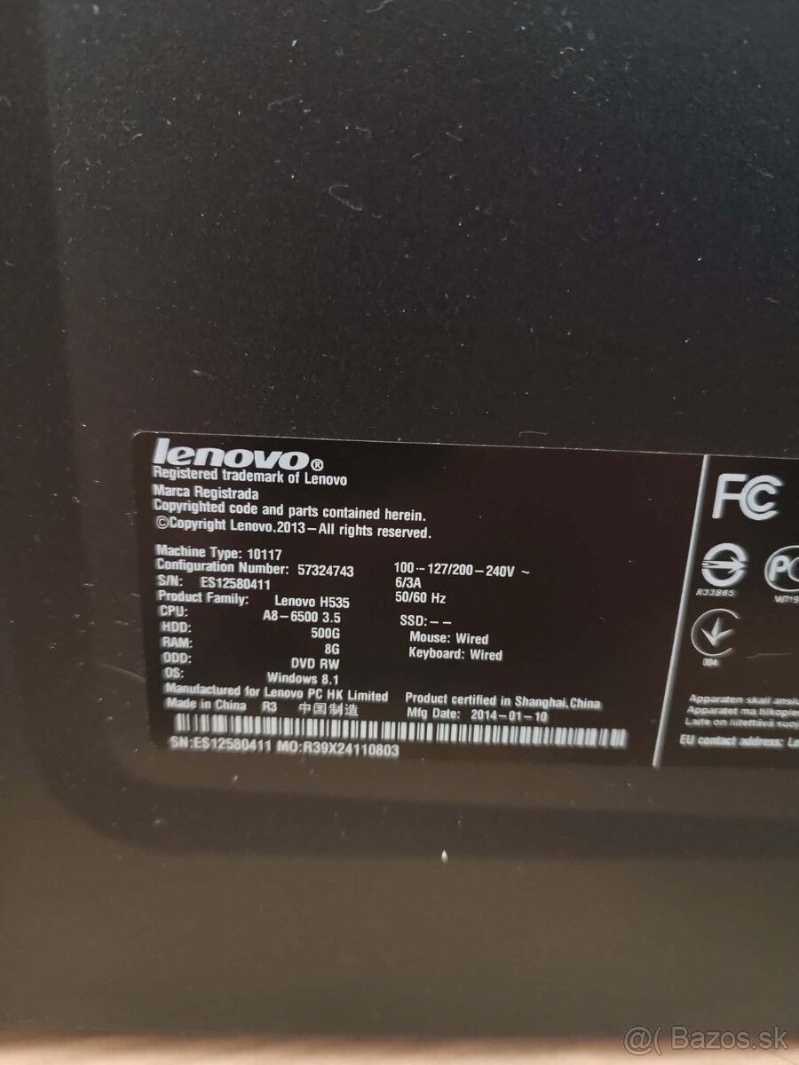 Lenovo Pc - 4