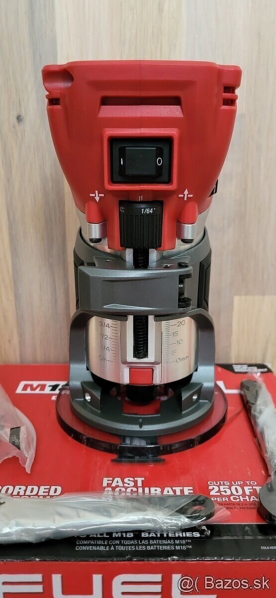 Milwaukee M18 Frézka FUEL - 4
