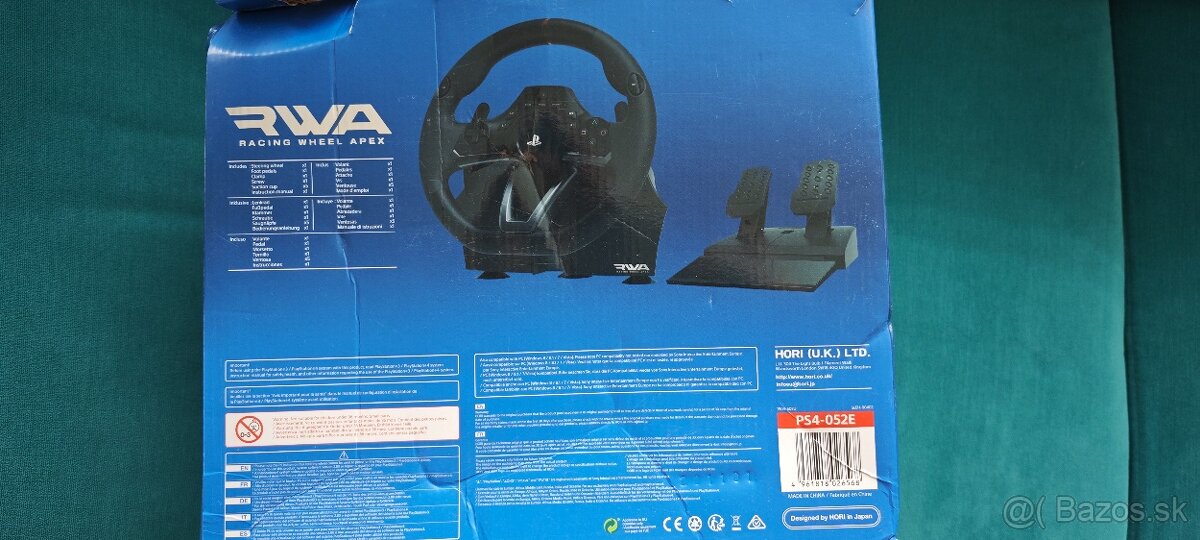 HORI RWA volant PS3/PS4/PS5 a PC - 4