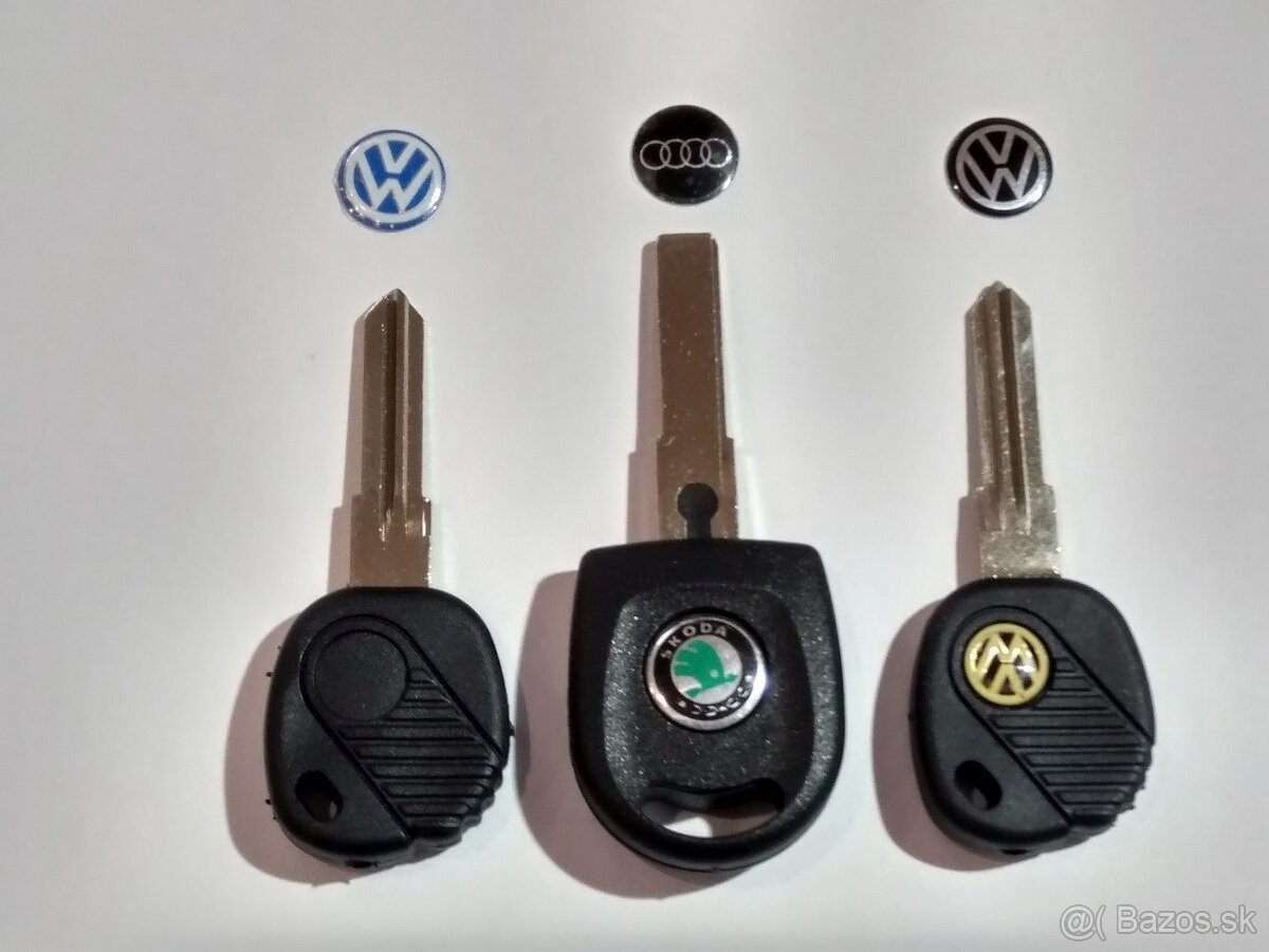 Škoda octavia fabia superb autokľuč obal kluča - 4