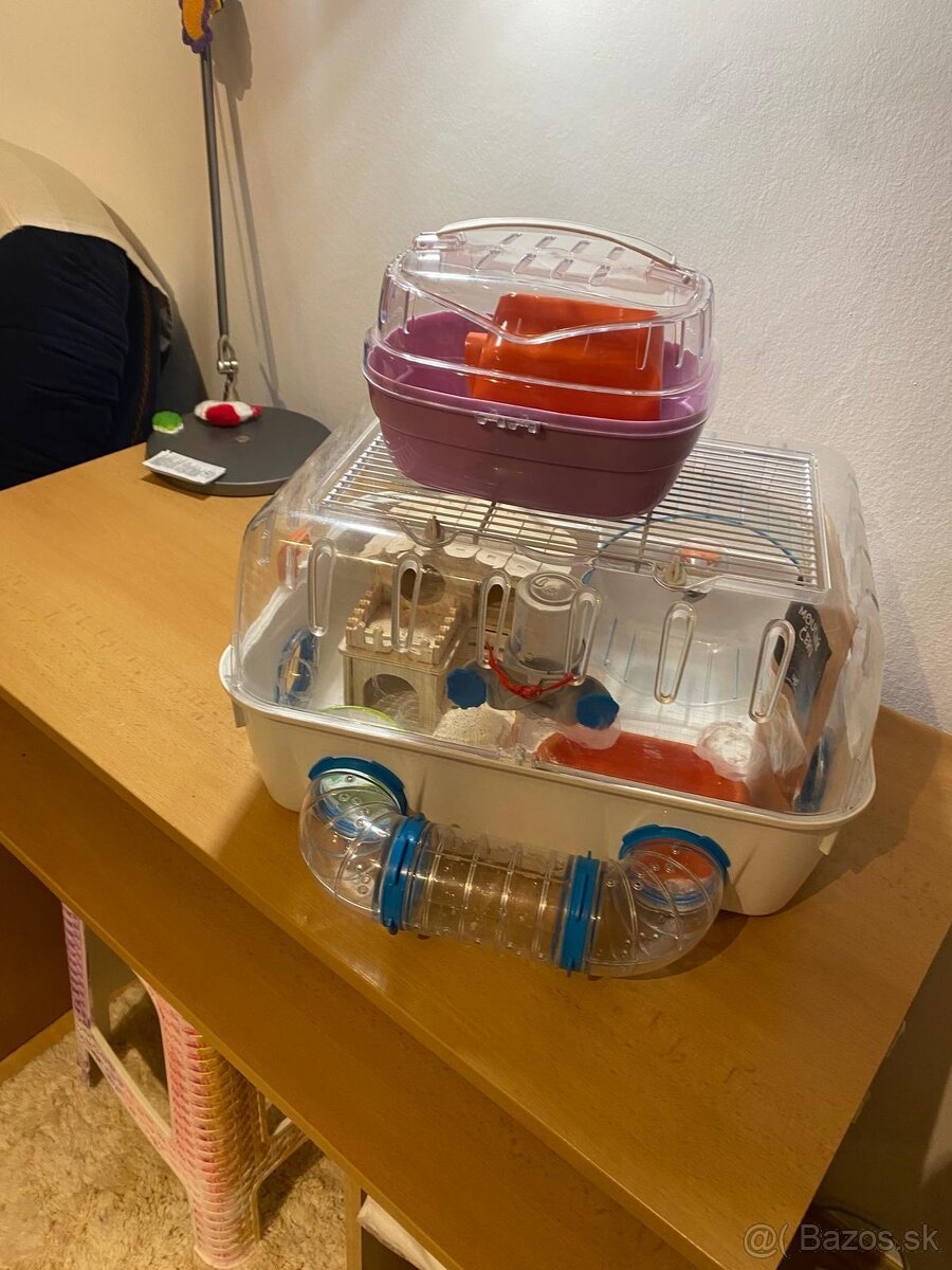 Klietka pre ŝkrečka - 4