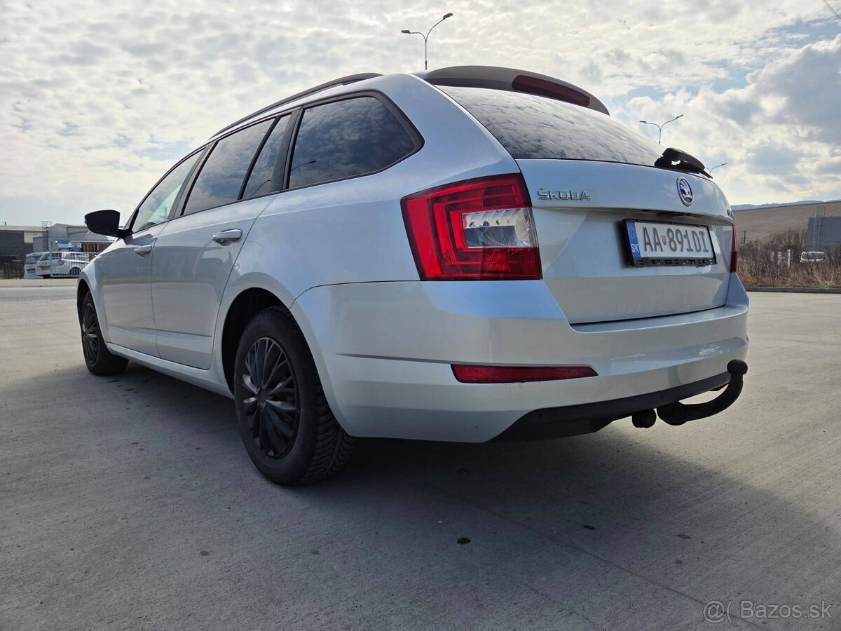 Škoda Octavia Combi 1.6TDI 81kW, NAVI - 4