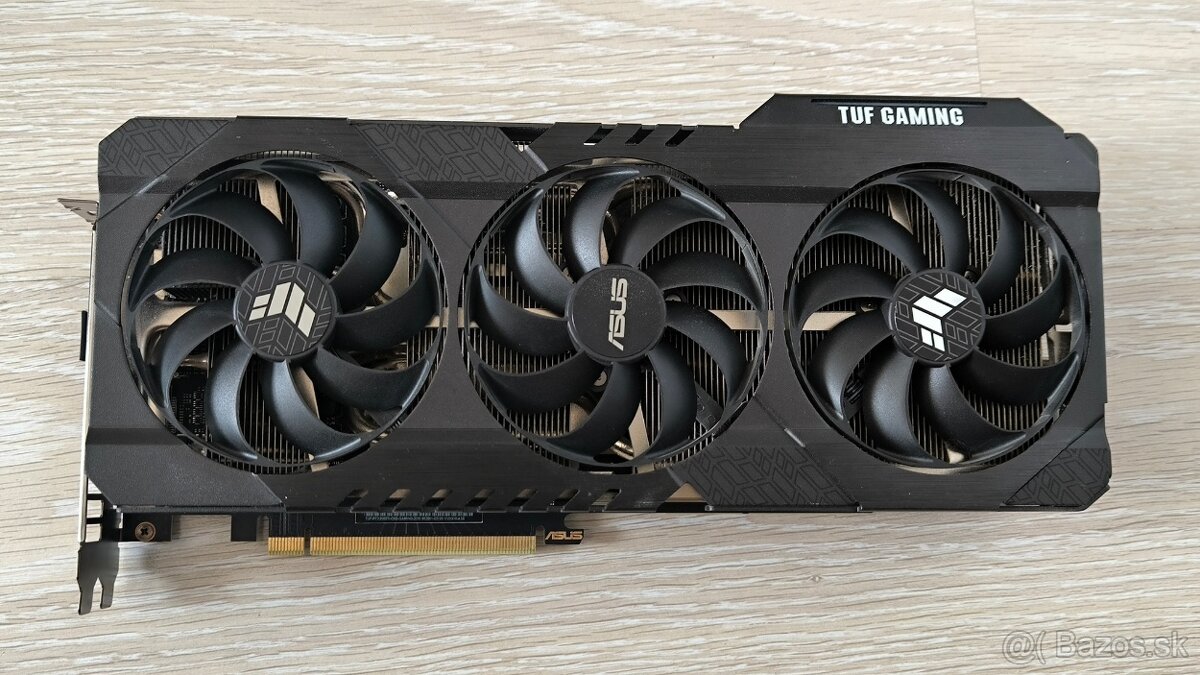 ASUS TUF RTX 3060Ti 8GB - 4