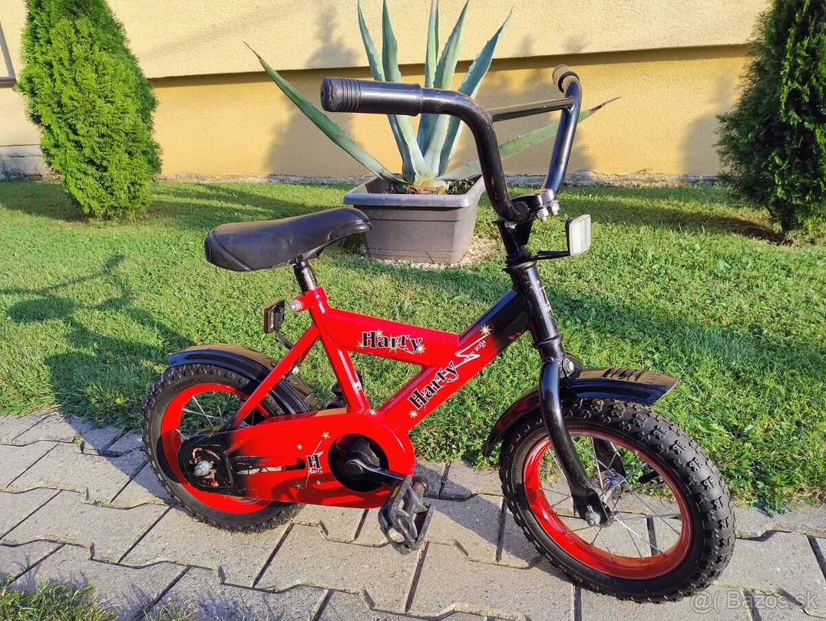 Detský bicykel HARRY 12" s prilbou. - 4